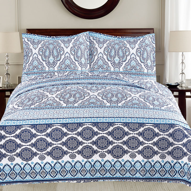 embossed paisley print quilt embossed paisley print quilt