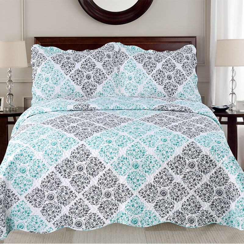 patchwork pinsonic quilt set