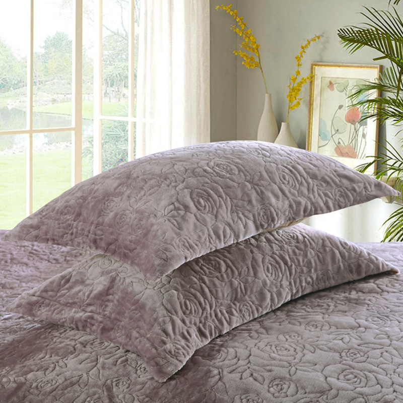 Pure Color Quilted Throw Pillows Pure Color Quilted Throw Pillows