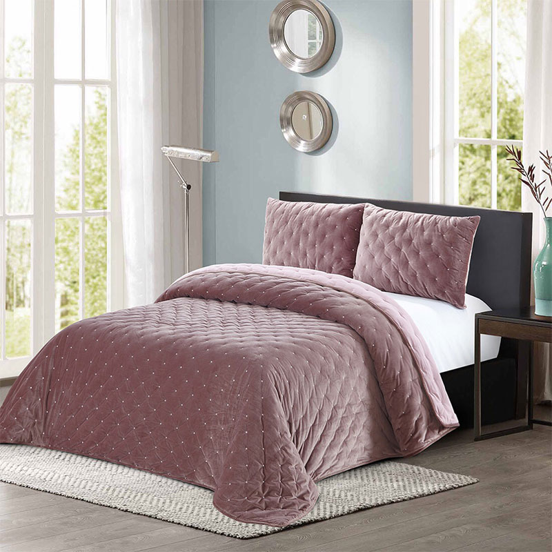 dot stitching comforter set dot stitching comforter set