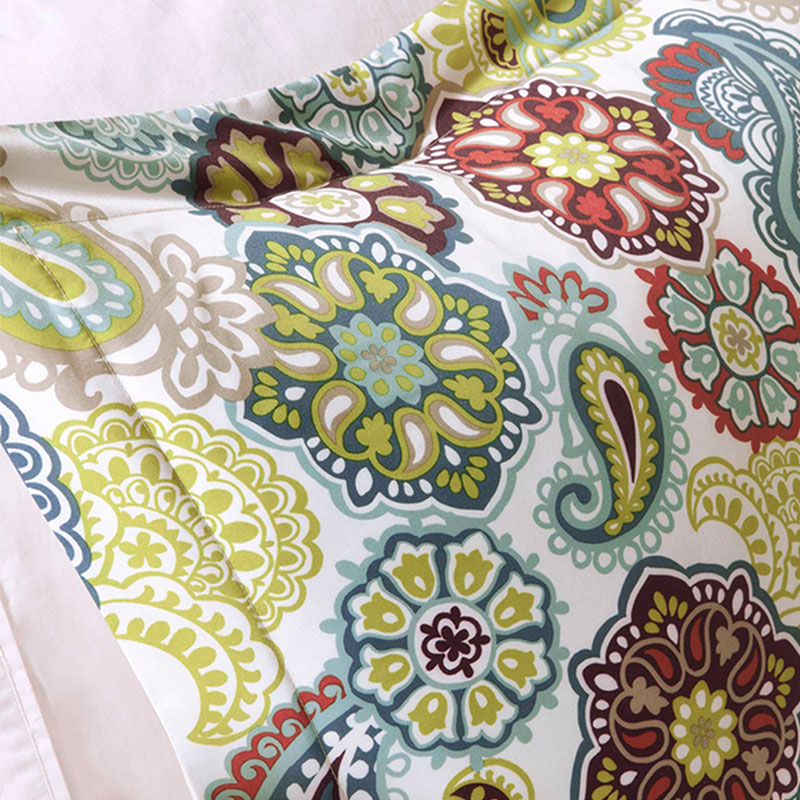 print bed sheet set