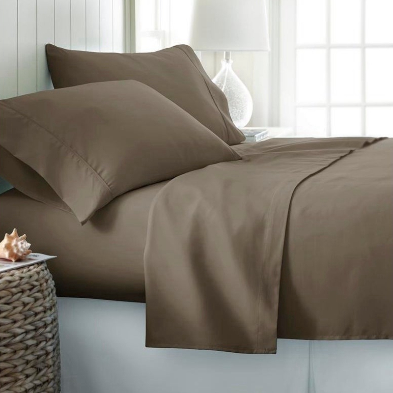 light coffee sheet sets