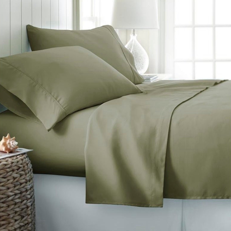 taupe sheet sets