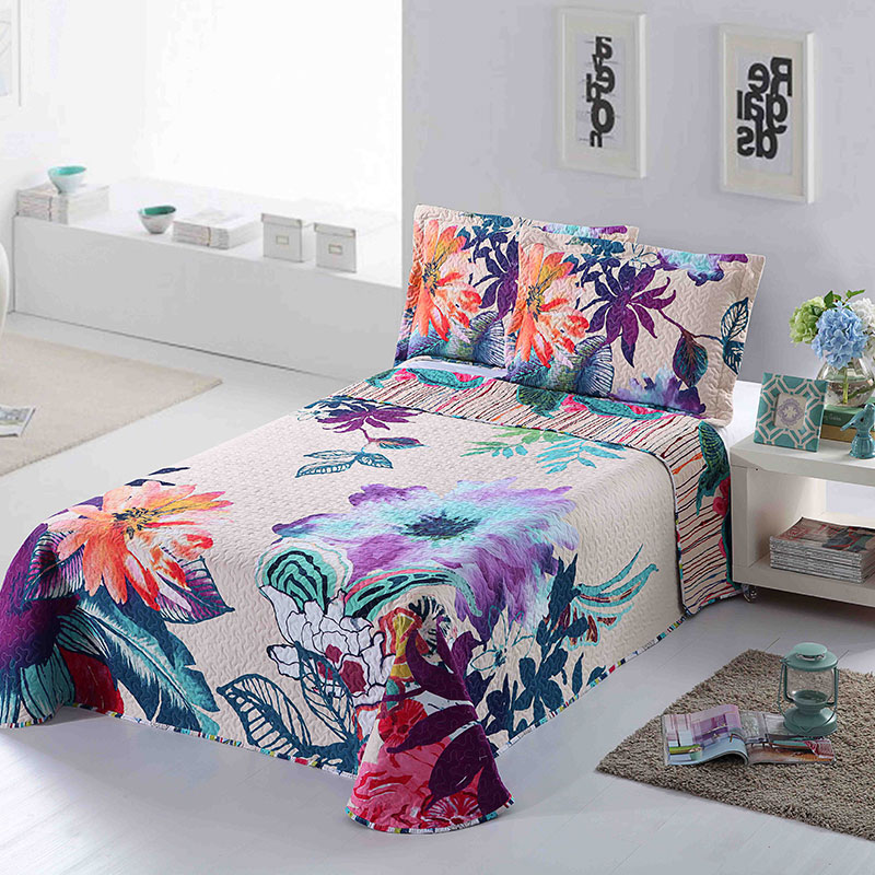 China quilt and bedspread factory