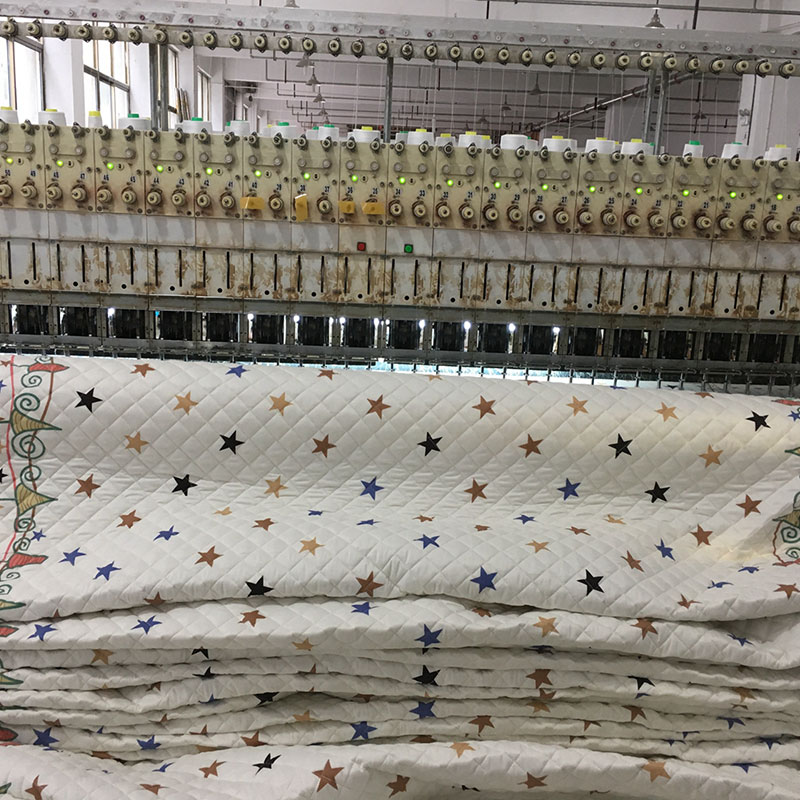 quilting machine bedding set