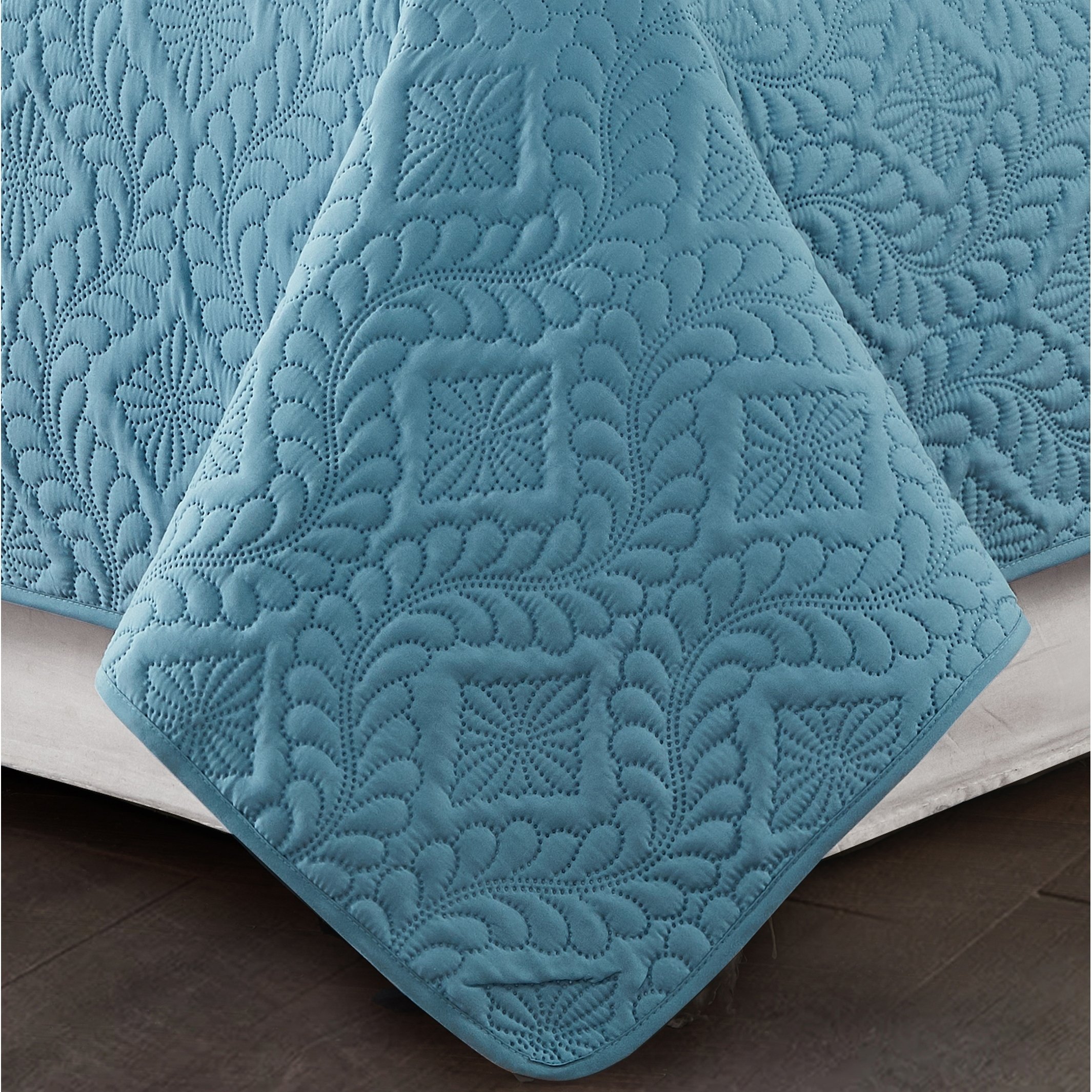 ultrasonic pinsonic quilt bedspread set
