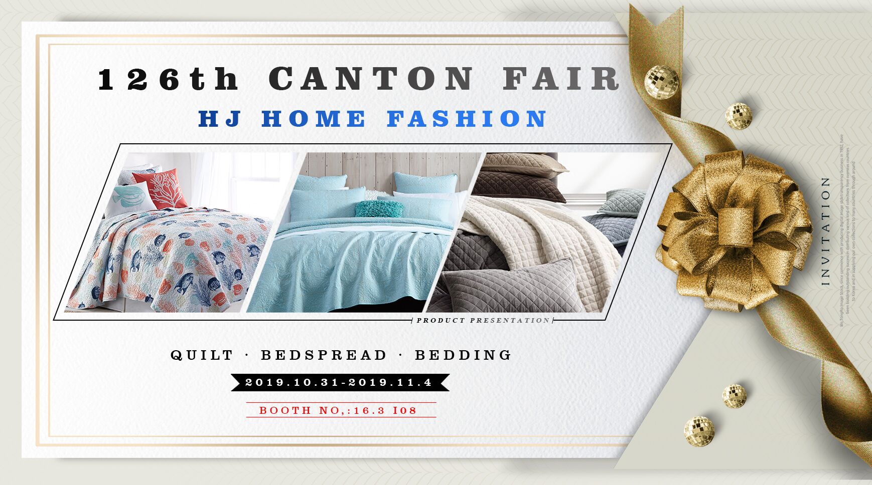 bedspreads 126 canton fair