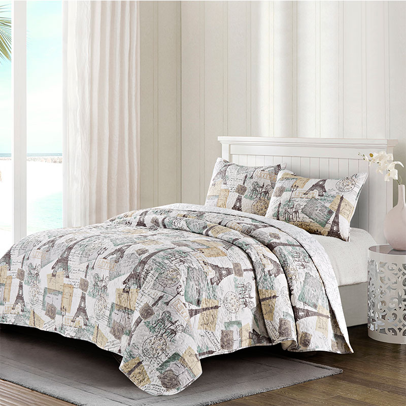 quilted bedding set quilted bedding set