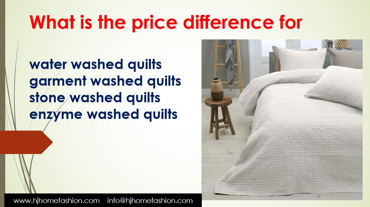 washed super soft quilted bedspreads