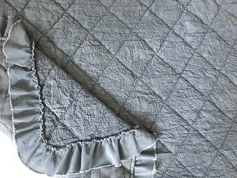 oilwashed diamond quiltsing bedspreads