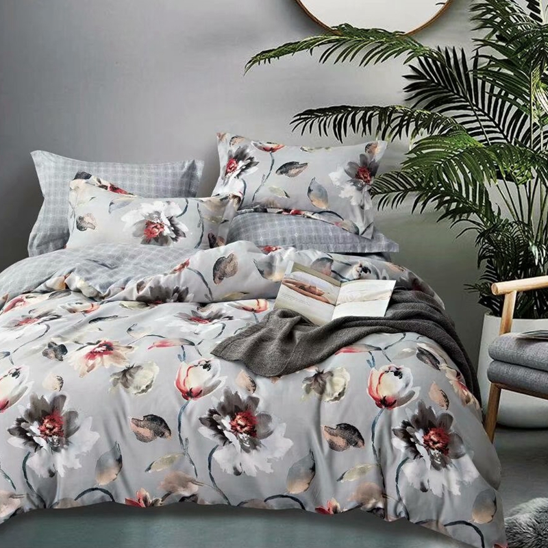 2020 floral bed sheet set 