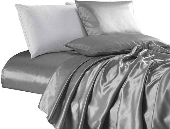 satin sheets