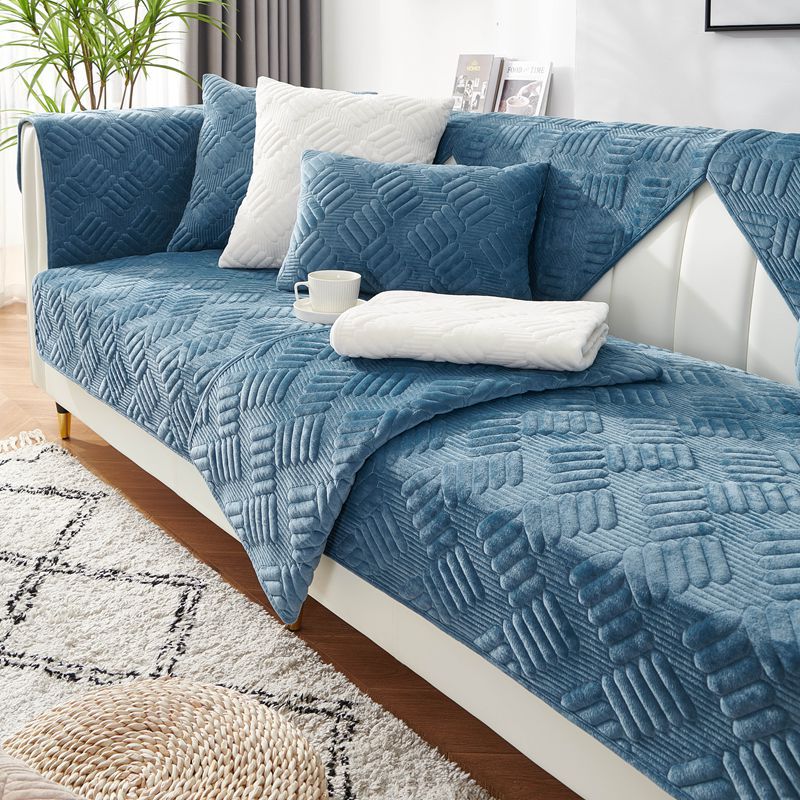 holland fur quilted sofa cover