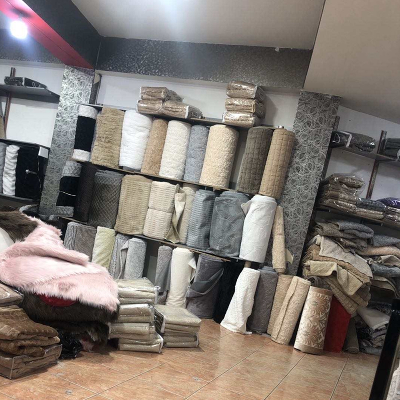 quilted sofa cover factory