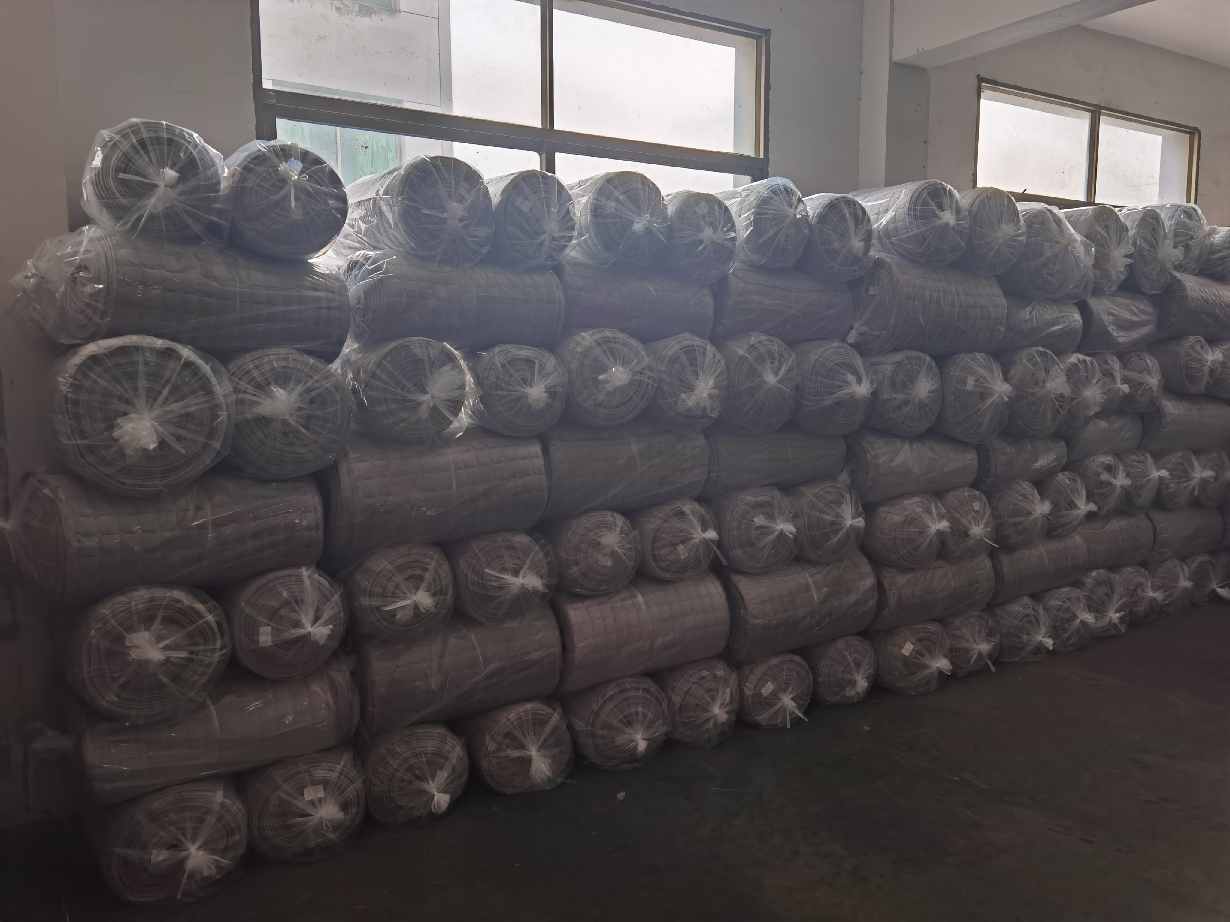 rolled sofa cover packing