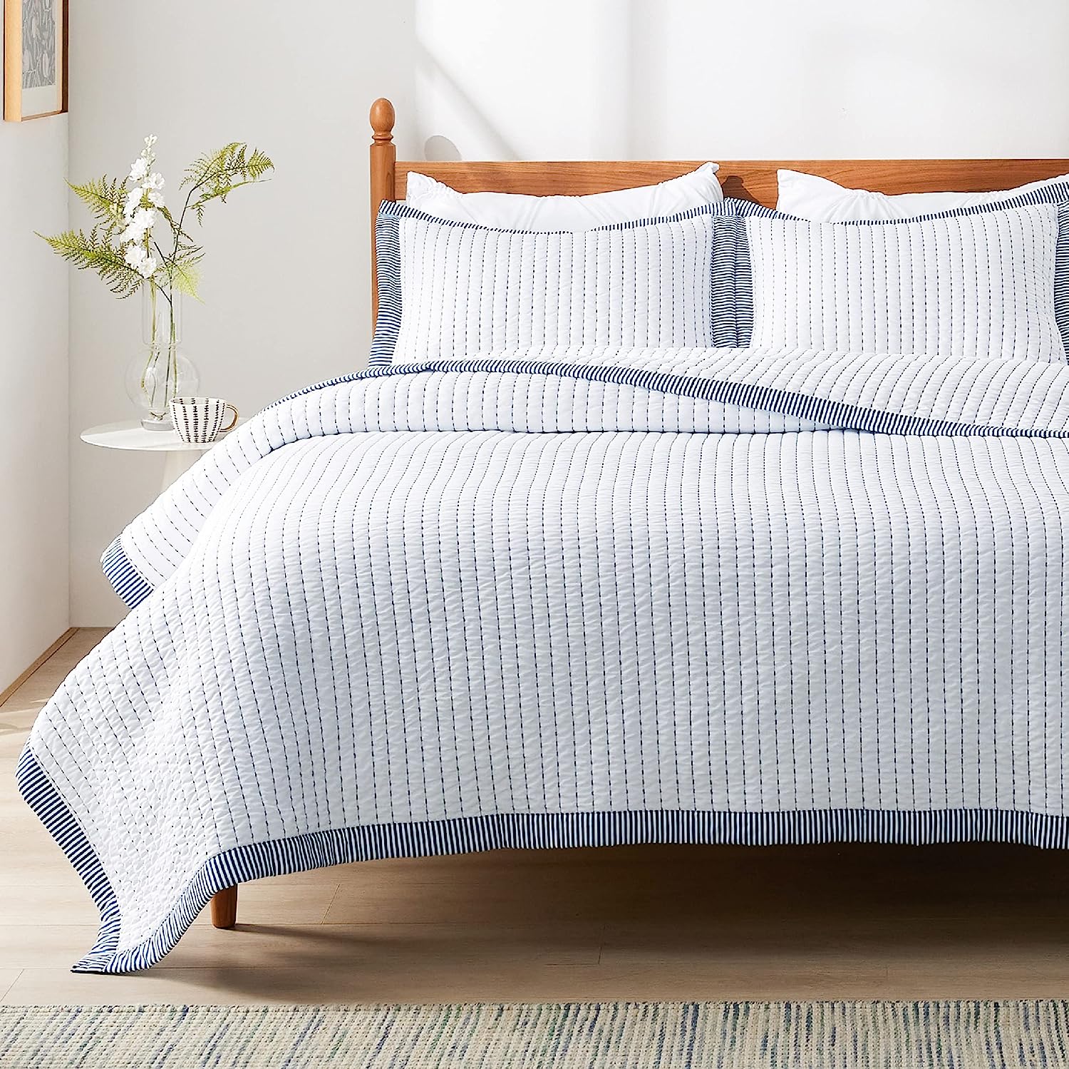 HJHOME SUMMER BED QUILT