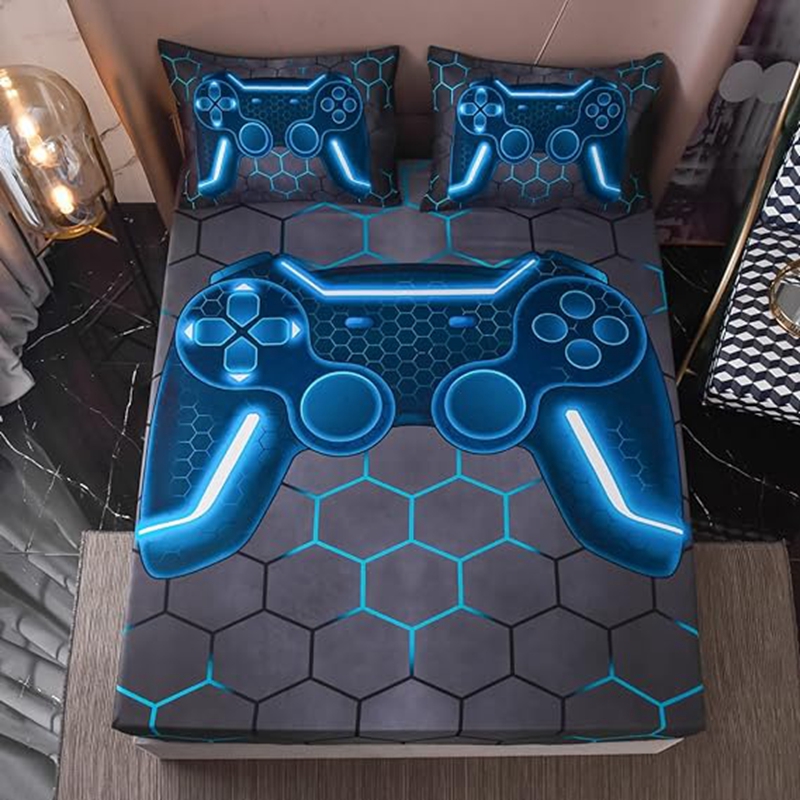 3D Game Console Sheet Set