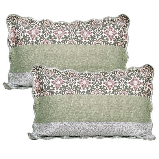 quilted pillow shams sheets and pillowcases