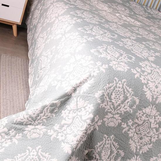 damask jacquard bedspreads