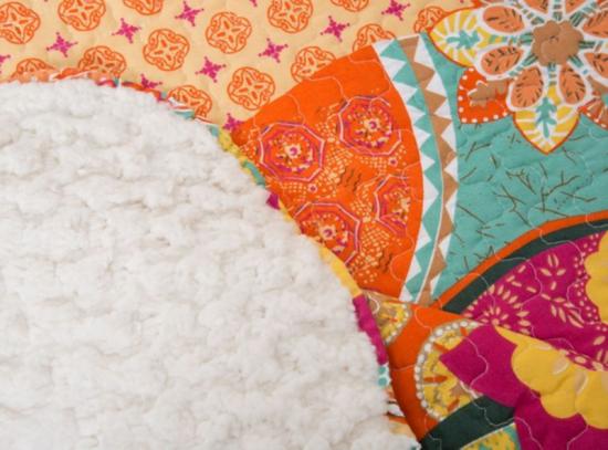 quilted reversible sherpa quilts and bedspreads