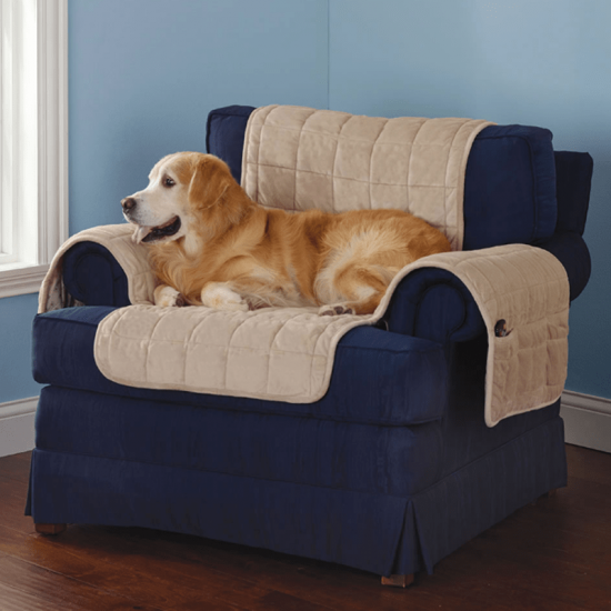 quilted dog couch protector covers