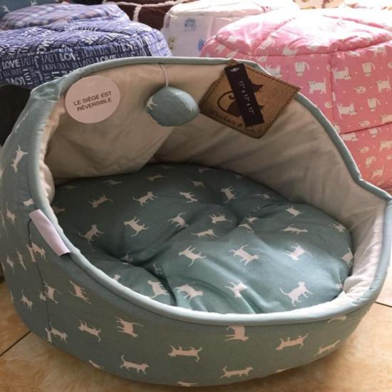 quilted pet sofa bed