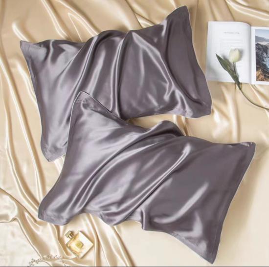Silk Pillow Covers