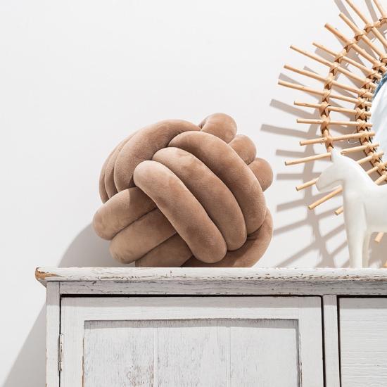Knot Ball Pillows