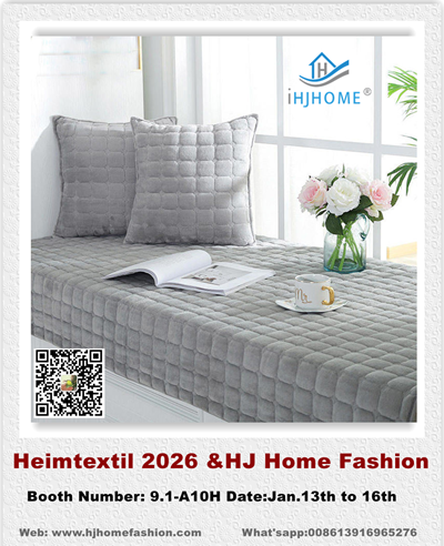Messe Heimtextil 2026 Frankfurt meet HJ Home Fashion in Messe Heimtextil 2026