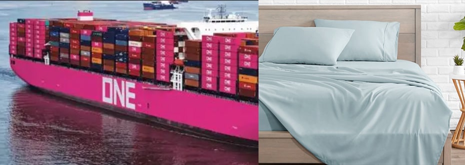 2022 Q2 Quilt set orders, shipment and freight