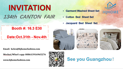 What date is the China Guangzhou Autumn 134th Canton Fair 