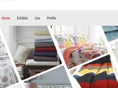 127 online canton fair-Hj home fahsion bedding set