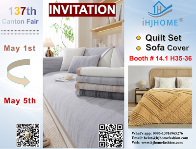 2025 137th China Spring Tariffs Wars Canton Fair Booth No.#14.1 H35-36